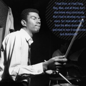 Jack DeJohnette Instagram - Quote from an interview with Ted Panken 2009