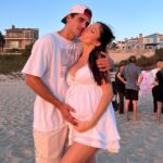 Jack Gilinsky Instagram - i wrote & recorded a song with baby mama on my lap. link in my bio to listen
