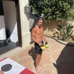 Jack Gilinsky Instagram - i have been mentally & physically locked in for the past 2 weeks. i realized that the only thing standing in my way was myself. i am completely sober, reading every day, working as hard as i can inside & outside of the gym, eating more food than i ever thought was possible, & pushing my body & my mind past the previous limits i had set for myself. i feel like a completely different human being & i have no intentions of letting my foot off the gas. i’ve been working so hard on so many things, i can’t wait for u guys to see & hear it all. last slide is day 1 to day 14 of 75 HARD. this is only the beginning.