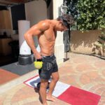 Jack Gilinsky Instagram - i have been mentally & physically locked in for the past 2 weeks. i realized that the only thing standing in my way was myself. i am completely sober, reading every day, working as hard as i can inside & outside of the gym, eating more food than i ever thought was possible, & pushing my body & my mind past the previous limits i had set for myself. i feel like a completely different human being & i have no intentions of letting my foot off the gas. i’ve been working so hard on so many things, i can’t wait for u guys to see & hear it all. last slide is day 1 to day 14 of 75 HARD. this is only the beginning.