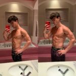 Jack Gilinsky Instagram - i have been mentally & physically locked in for the past 2 weeks. i realized that the only thing standing in my way was myself. i am completely sober, reading every day, working as hard as i can inside & outside of the gym, eating more food than i ever thought was possible, & pushing my body & my mind past the previous limits i had set for myself. i feel like a completely different human being & i have no intentions of letting my foot off the gas. i’ve been working so hard on so many things, i can’t wait for u guys to see & hear it all. last slide is day 1 to day 14 of 75 HARD. this is only the beginning.