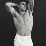 Jack Gilinsky Instagram - thank u @clashmagazine my first solo UK cover words: @brentonblanchet photography: @scott___west style: @brianpaulson creative: rob meyers