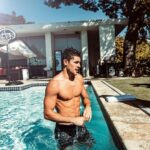 Jack Gilinsky Instagram - morning swim