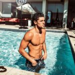 Jack Gilinsky Instagram - morning swim