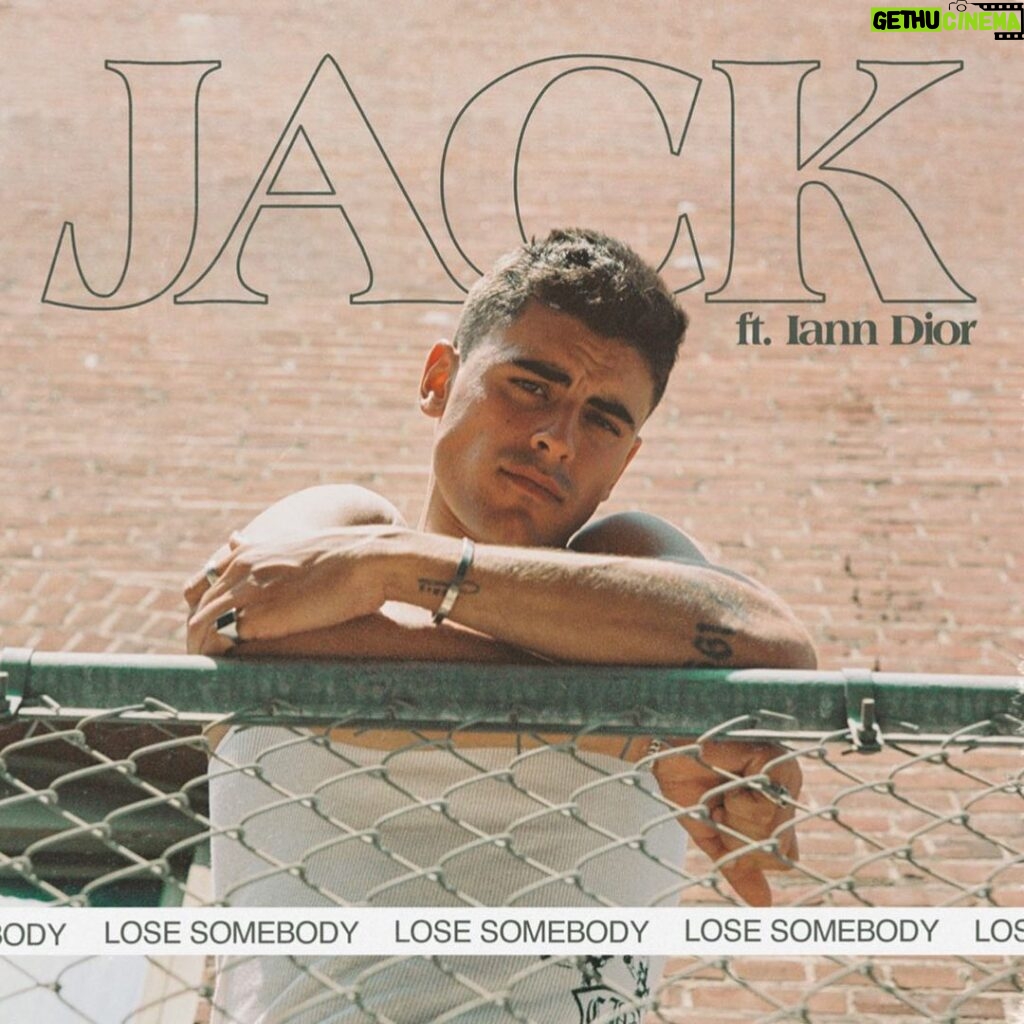 Jack Gilinsky Instagram - Lose Somebody ft. @ianndior out everywhere tonight.