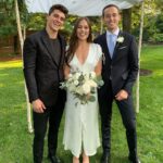 Jack Gilinsky Instagram - my big sister @mollygilinsky got married yesterday :’) i couldn’t be happier. i love my family. i am so grateful & feel very lucky to have them all in my life.