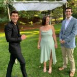 Jack Gilinsky Instagram - my big sister @mollygilinsky got married yesterday :’) i couldn’t be happier. i love my family. i am so grateful & feel very lucky to have them all in my life.