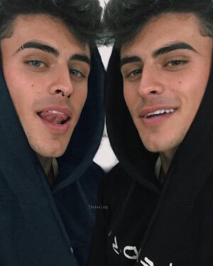 Jack Gilinsky Instagram - me n my valentine ha