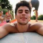 Jack Gilinsky Instagram - sunset in tuscany.. i love my family. happy 4th ♥️🇺🇸 Tuscany