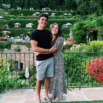 Jack Gilinsky Instagram - i can’t believe my big sister is engaged!! i love you molly. i couldn’t approve more of who you will be spending your life with. congratulations to u both @mollygilinsky @dontbcross ♥️🥂 Fiesole, Italy