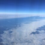 Jack Gilinsky Instagram - took these while flying over the south pacific & hong kong. no edits. the world is a trip. sometimes i tweak on planes