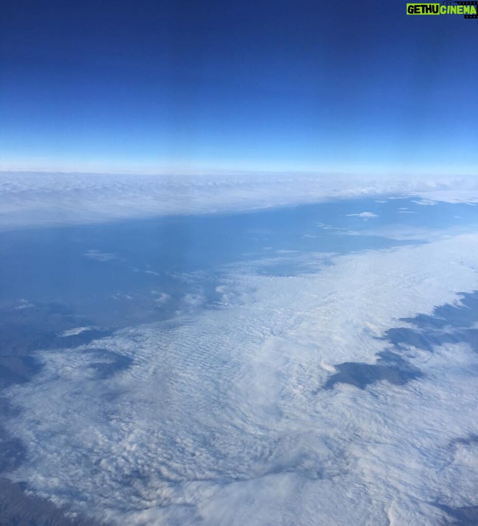 Jack Gilinsky Instagram - took these while flying over the south pacific & hong kong. no edits. the world is a trip. sometimes i tweak on planes