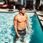 Jack Gilinsky Instagram - morning swim