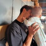 Jack Gilinsky Instagram - dad life