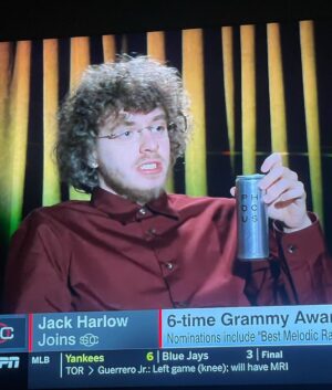 Jack Harlow Instagram - Jeremy. 
White Men Can’t Jump available now on Hulu.