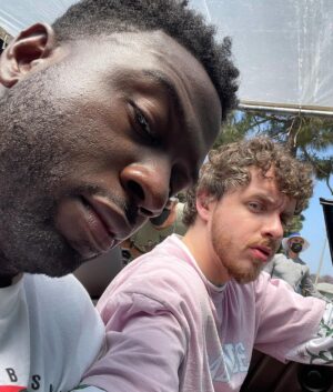 Jack Harlow Instagram - Jeremy. 
White Men Can’t Jump available now on Hulu.