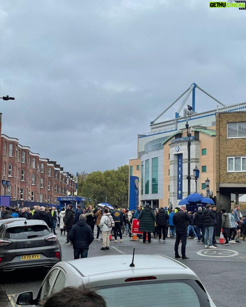 Jack Harlow Instagram - Frustrating match Stamford Bridge SW6, Fulham Road, London, UK.
