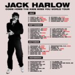 Jack Harlow Instagram – CANT WAIT TO SEE YOU 🌎