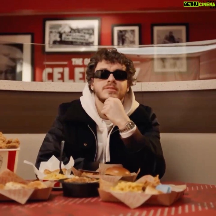 Jack Harlow Instagram - I’m almost Home… #KFCPartner