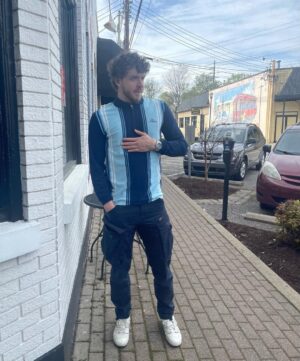 Jack Harlow Instagram - You not a fan now…..but I remember when you used to be fanned out….i guess that when the whole world loves you…people only got one way to stand out
