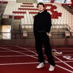 Jack Harlow Instagram - @jackharlow was here.📍@thetrackatnewbalance The TRACK at new balance
