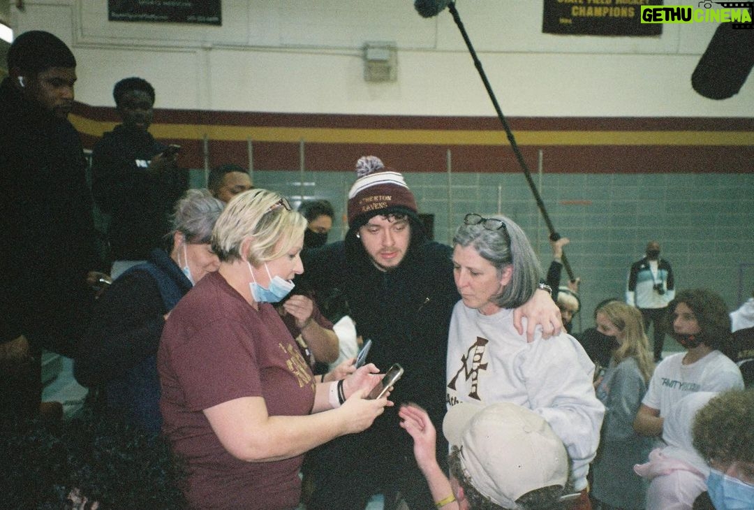 Jack Harlow Instagram - I’m so grateful to fulfill my dream of giving back to this incredible place I call home.