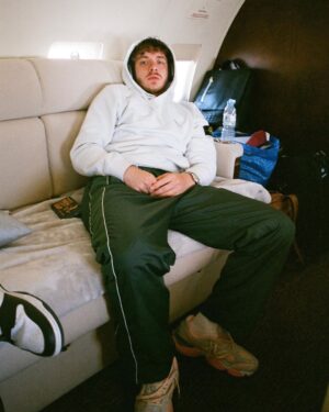 Jack Harlow Instagram - Around the world in a 30 piece 🤪