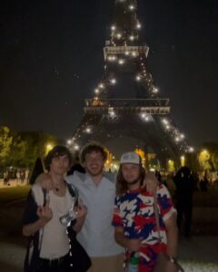 Jack Harlow Instagram - Paris París, France