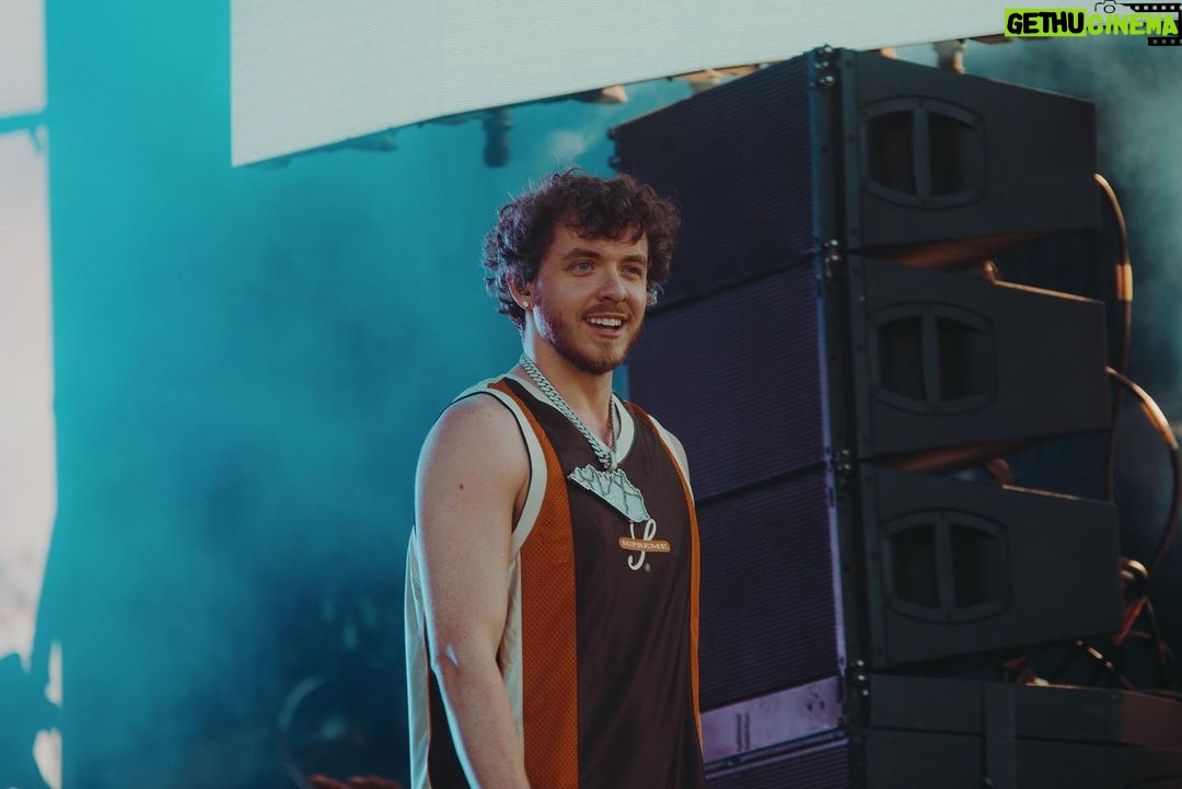 Jack Harlow Instagram - I think I’m booked for Wireless London, United Kingdom