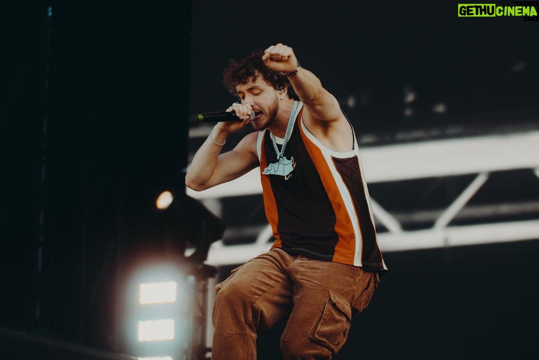 Jack Harlow Instagram - I think I’m booked for Wireless London, United Kingdom