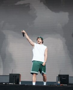 Jack Harlow Instagram - I know it’s been a couple centuries but I’m back 🇮🇪🇮🇪🇮🇪 #motherland Dublin, Ireland