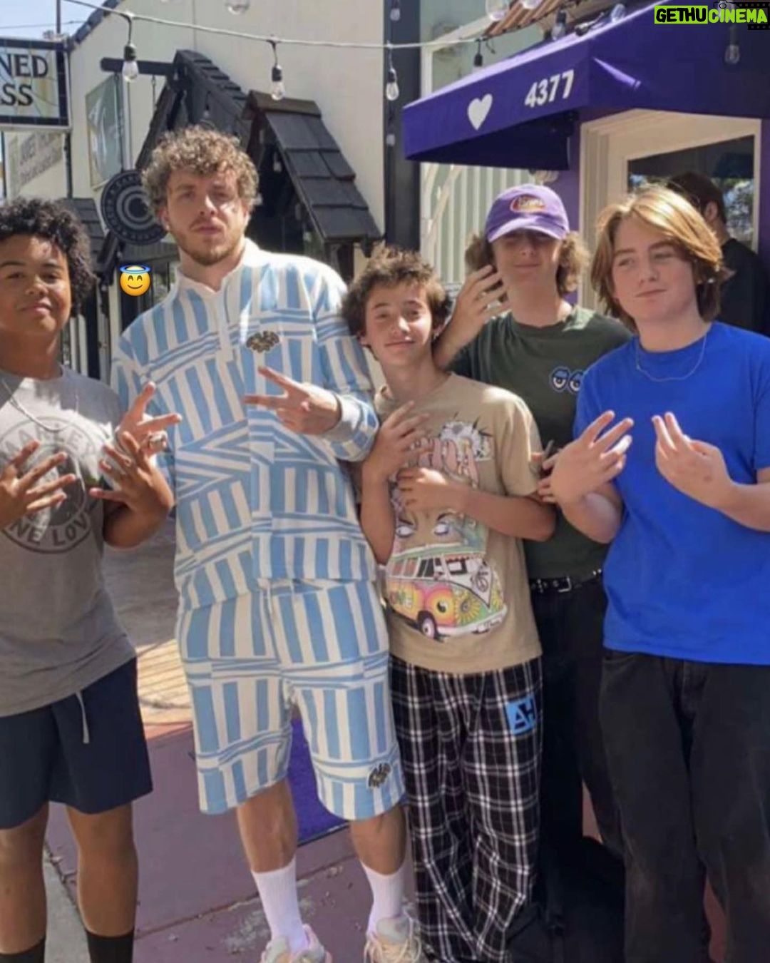 Jack Harlow Instagram - Maybe I’m selfish… California
