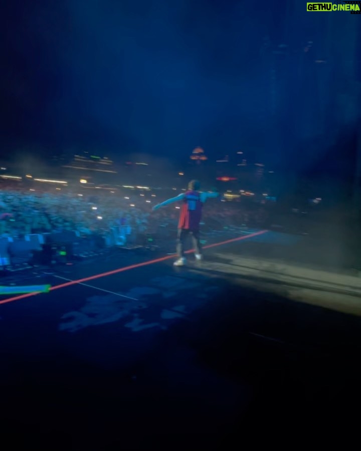 Jack Harlow Instagram - We used to sneak into @forecastlefest now we’re headlining it… last night was flawless… I love my cityyyyyy Louisville, Kentucky