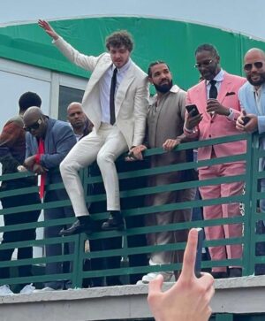 Jack Harlow Instagram - And shorty like “you know that boy Jack is goin places”….