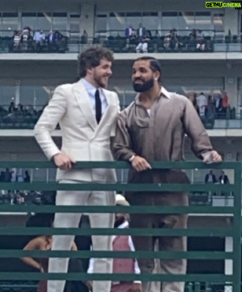 Jack Harlow Instagram - And shorty like “you know that boy Jack is goin places”…. Churchill Downs
