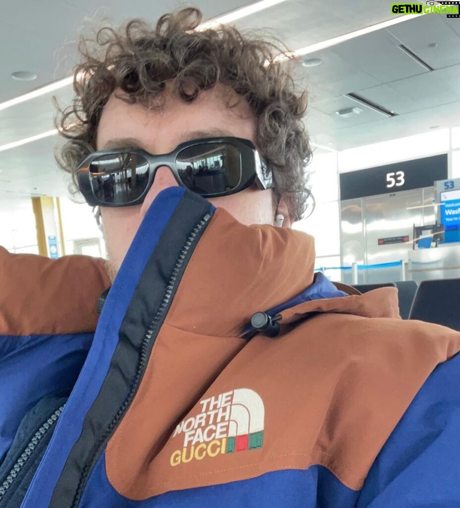 Jack Harlow Instagram - in Maine promoting my new album. CHTKMY out next Friday. Bangor, Maine