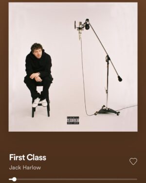Jack Harlow Instagram - First Class out now everywhere