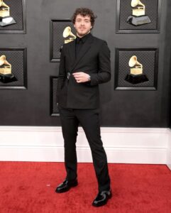 Jack Harlow Instagram - My first Grammys Las Vegas, Nevada
