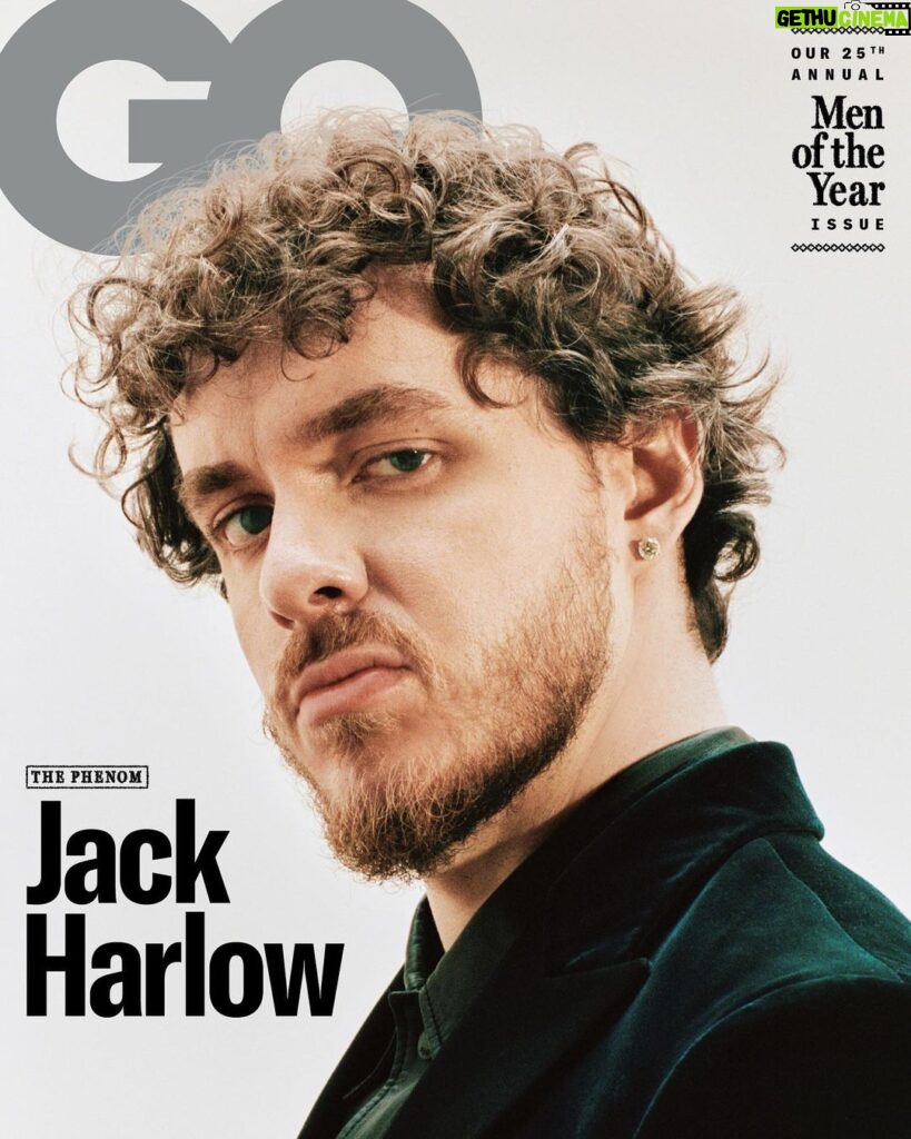 Jack Harlow Instagram - British GQ Man Of The Year London, United Kingdom