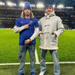 Jack Harlow Instagram - BACK AT THE FCKN BRIDGE CMON BLUESSS WAY TO PLAY BOYS London, United Kingdom