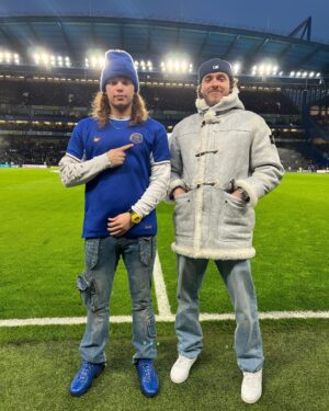 Jack Harlow Instagram - BACK AT THE FCKN BRIDGE CMON BLUESSS WAY TO PLAY BOYS