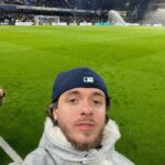 Jack Harlow Instagram - BACK AT THE FCKN BRIDGE CMON BLUESSS WAY TO PLAY BOYS London, United Kingdom