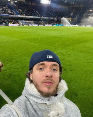 Jack Harlow Instagram - BACK AT THE FCKN BRIDGE CMON BLUESSS WAY TO PLAY BOYS