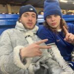 Jack Harlow Instagram - BACK AT THE FCKN BRIDGE CMON BLUESSS WAY TO PLAY BOYS London, United Kingdom