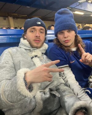 Jack Harlow Instagram - BACK AT THE FCKN BRIDGE CMON BLUESSS WAY TO PLAY BOYS