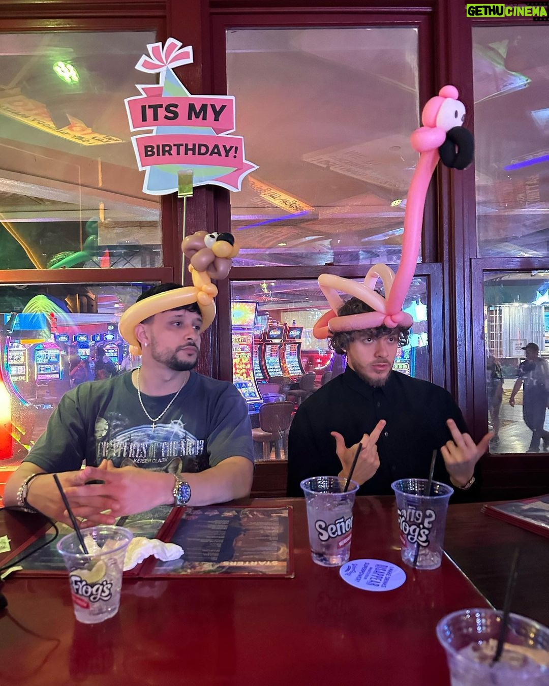 Jack Harlow Instagram - Im a travellin man…moving thru places, space and time Las Vegas, Nevada