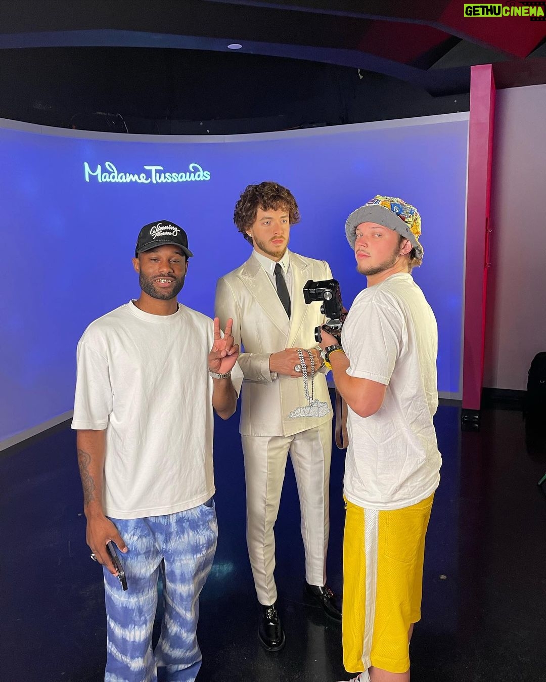 Jack Harlow Instagram - Im a travellin man…moving thru places, space and time Las Vegas, Nevada