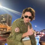 Jack Martin Instagram - Pilot szn La Brea Tar Pits