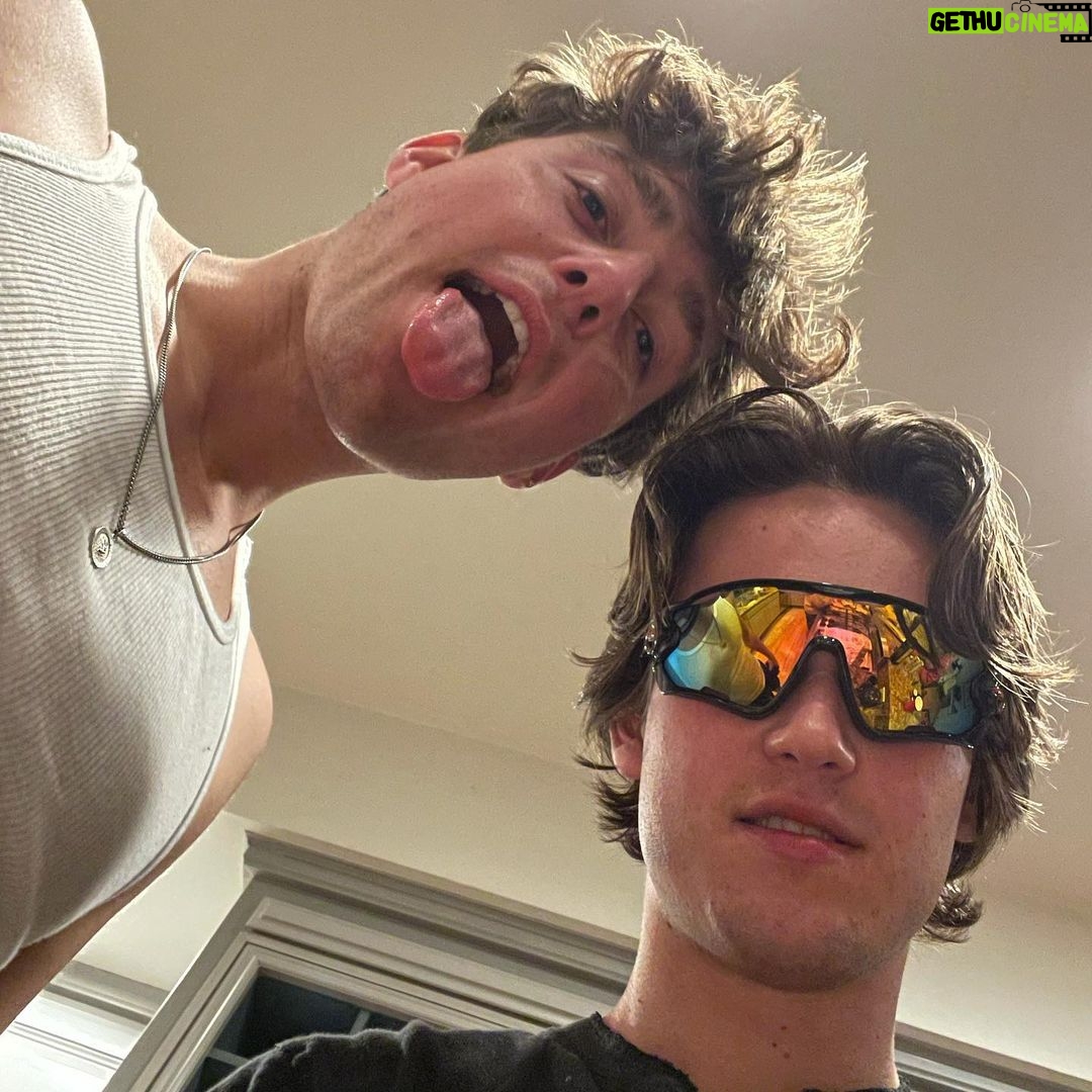 Jack Martin Instagram - Thank god I changed my area code already Hollywood Cemetery