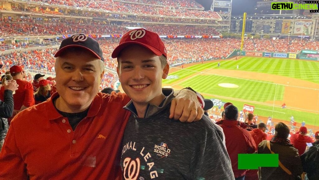 Jack Martin Instagram - Ever since I made this video for an intro public speaking class in 2017 DC has won 3 titles. MANY people (not me) are saying I saved the city #finishedthefight Nationals Park